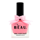 BEAU Polish Pinky Swear nail polish 10ml, imported from the UK