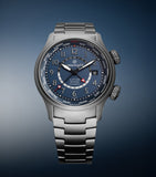 Bremont Titanium Altitude MB Meteor Time Zones watch 42mm, imported from the UK