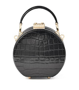Harrods Aspinal of London Micro Hat Box Bag- Buy online at McGrocer