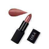 LOLA MAKE UP Lipstick 010 Succulent Plum, imported from the UK