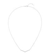 Harrods Chaumet White Gold and Diamond Joséphine Aigrette Pendant Necklace- Buy online at McGrocer