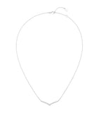 Chaumet Joséphine Aigrette pendant necklace 18-karat white gold, imported from the UK