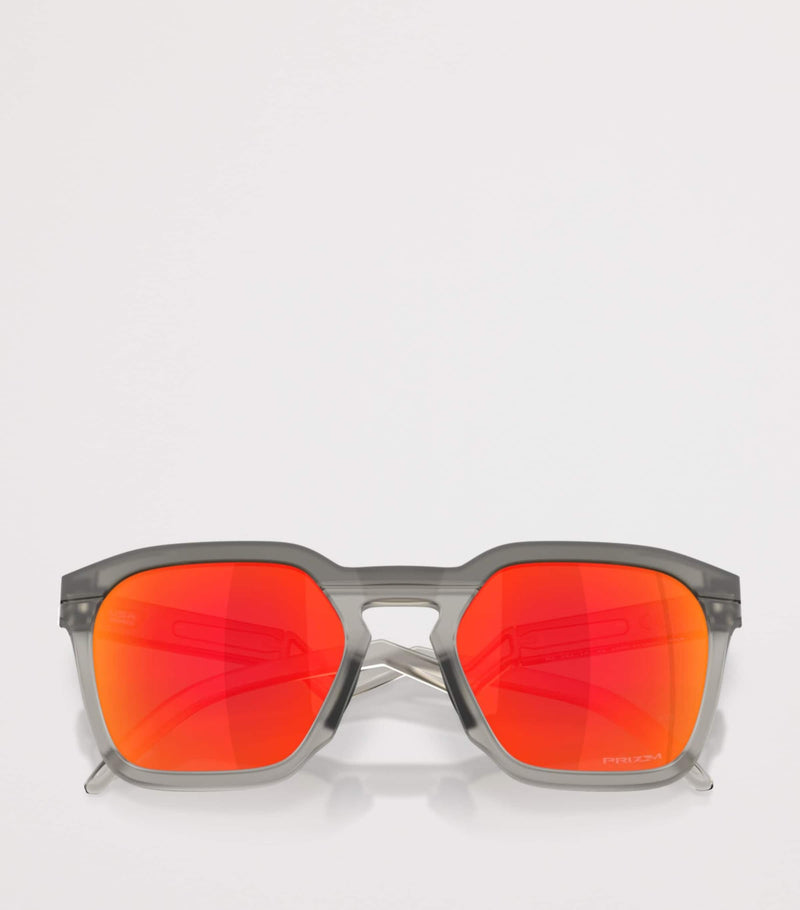Oakley HSTN SQ square sunglasses, UK version