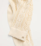 Valentino pointelle-knit cotton socks, UK version