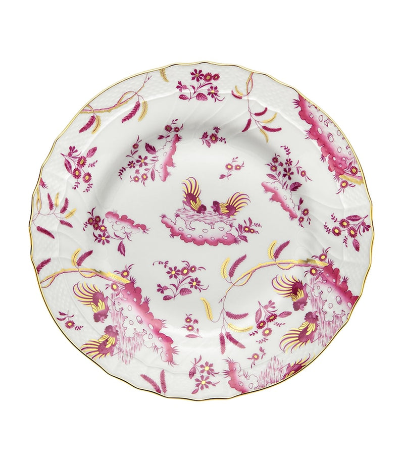 Ginori 1735 Oro di Doccia plate 26cm - British product