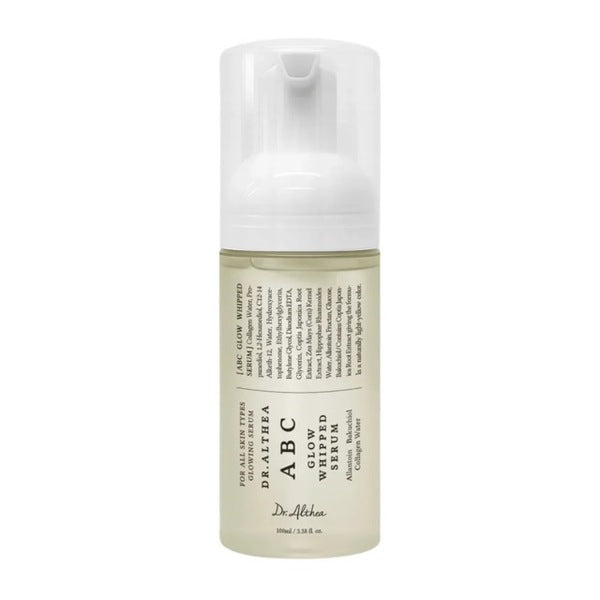 Dr.Althea ABC Glow whipped serum 100ml, imported from the UK