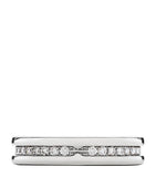 Bvlgari B.zero1 ring white gold diamond, imported from the UK