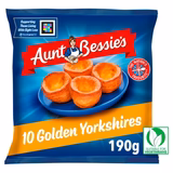 Aunt Bessie's 10 Glorious Golden Yorkshire Puddings 190g - McGrocer