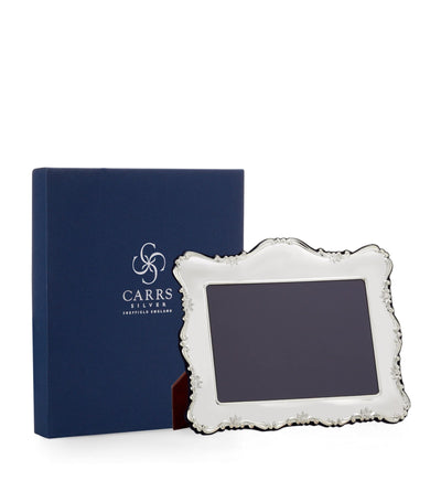 Harrods Carrs Traditional Sterling Silver Photo Frame (5 x 7)- Buy online at McGrocer