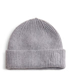 Le Bonnet lambswool ribbed beanie, imported from the UK