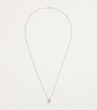 Engelbert Legacy Knot pendant necklace white gold diamonds - British product