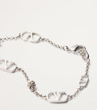 Valentino Garavani VLogo Signature gold-tone bracelet, UK version