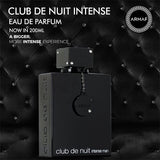 ARMAF Club De Nuit Intense Man fragrance 200ml - British product