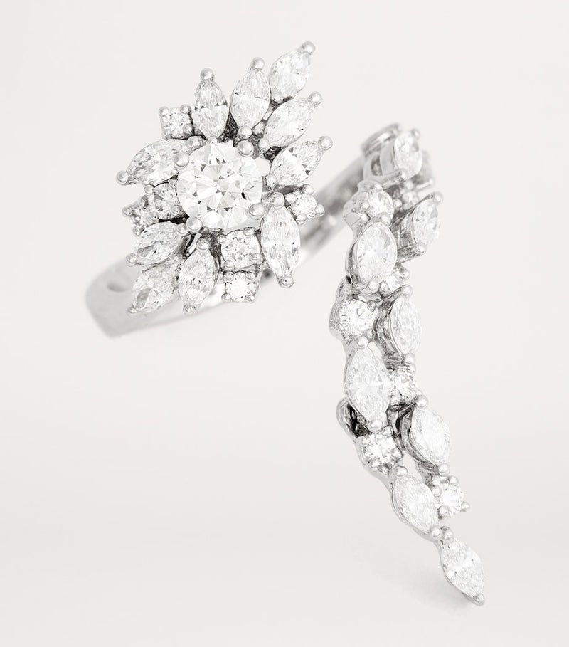 Yeprem white gold diamond ring Reign Supreme - UK version