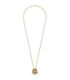 Boucheron diamond cat necklace 18kt gold - (British brand)