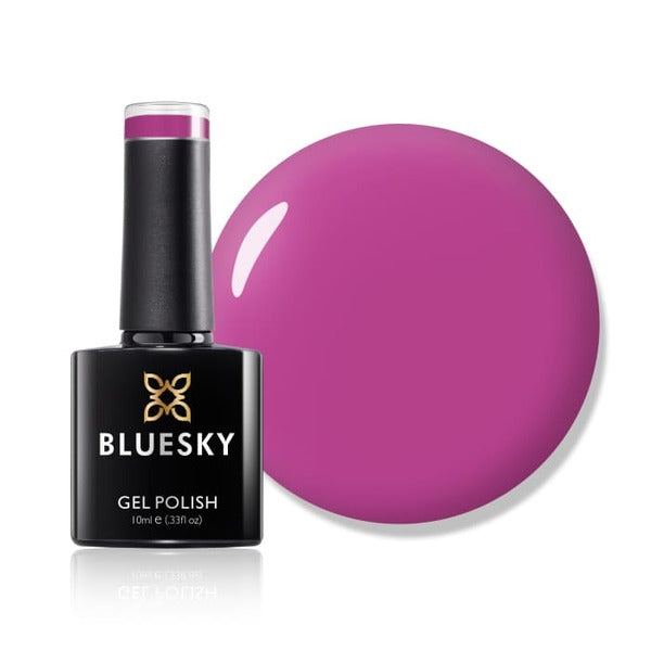 Bluesky gel polish Pink Gazebo variant bottle - British product
