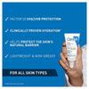 CeraVe AM Facial Moisturiser SPF50 For Dry Skin 52ml - British product