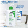 CeraVe AM Facial Moisturiser SPF50 For Dry Skin 52ml - British product