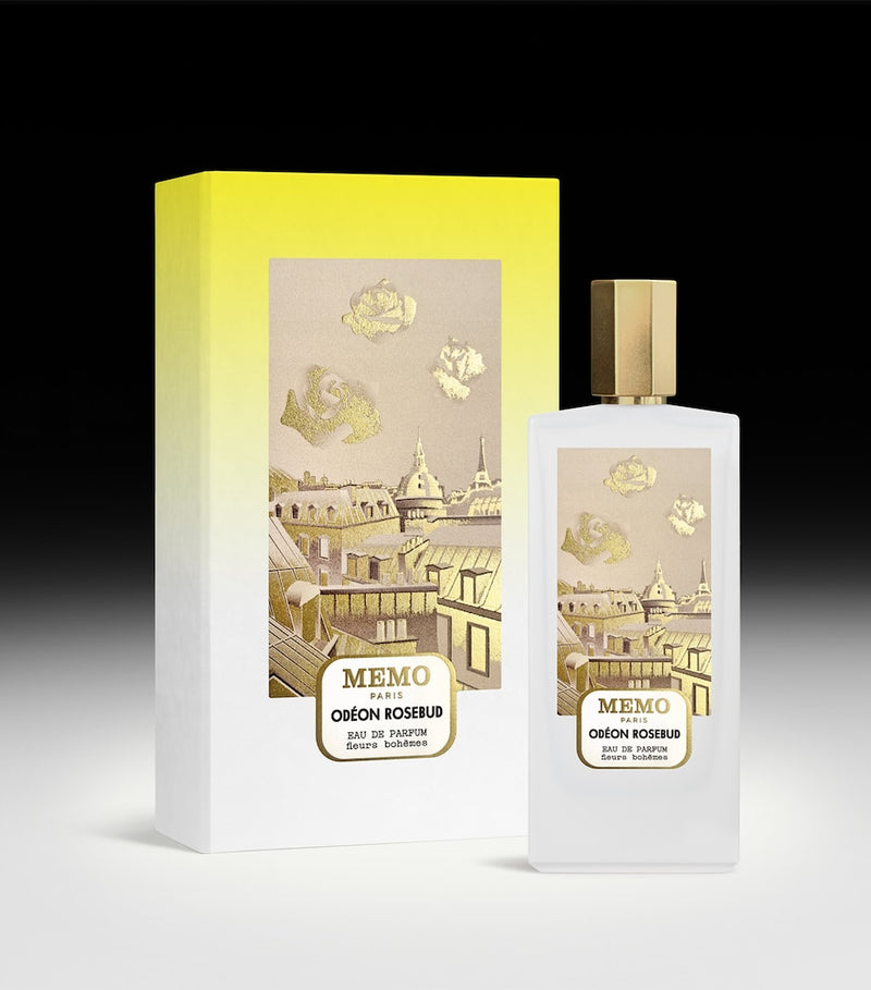 MEMO PARIS Odéon Rosebud eau de parfum 75ml (British brand)