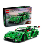 Lego Porsche 911 GT3 R REXY AO Racing Car building kit, UK version