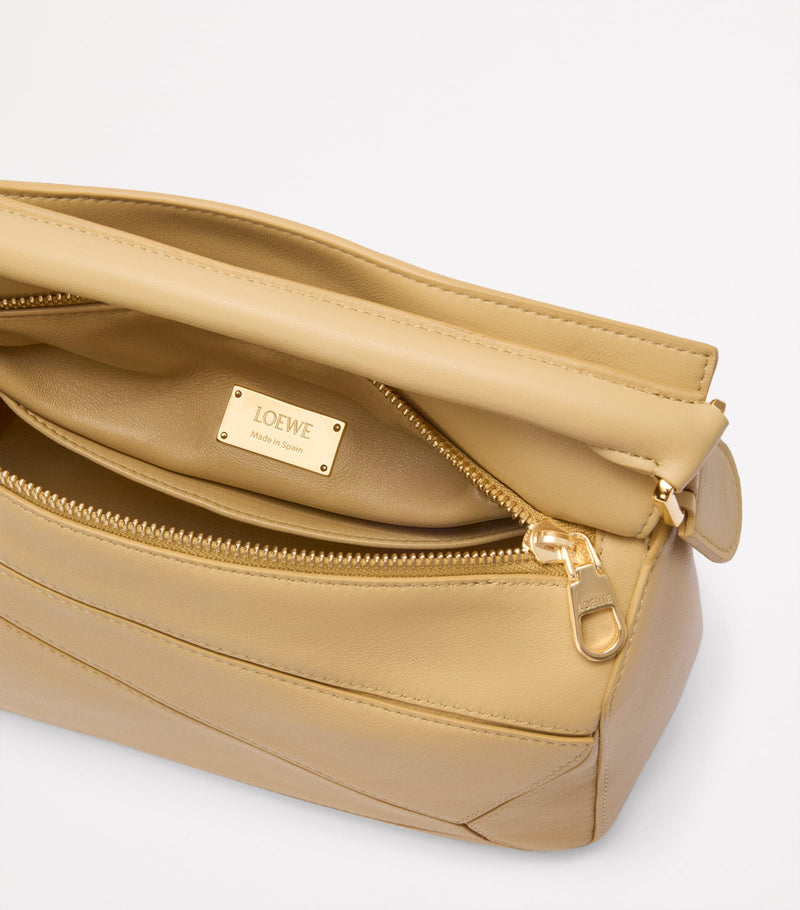 LOEWE Small Leather Featherlight Puzzle Bag, UK version