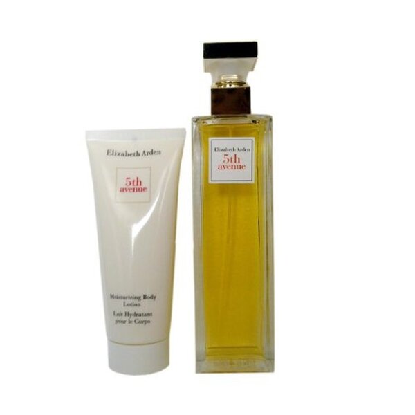 Elizabeth Arden Fifth Avenue Gift Set 125ml EDP with Lotion - British product