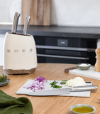 Smeg knife block set (British brand)