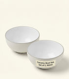 Prada Vienna soup bowls 15.5cm, imported from the UK