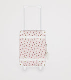 Olli Ella ladybug print See-Ya suitcase, imported from the UK