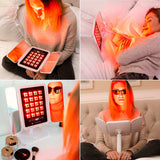 Rio light therapy panel with 80 LEDs, imported from the UK