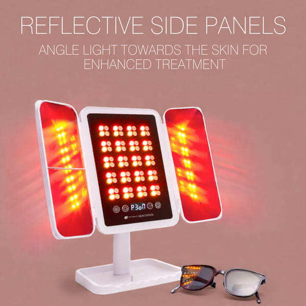 Rio light therapy panel with 80 LEDs, imported from the UK