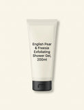 Jo Malone English Pear & Freesia exfoliating shower gel 75ml - British product