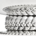 Christofle Babylone silver-plated centrepiece 40cm (British brand)