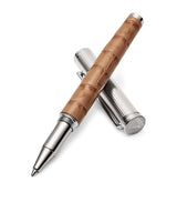 Harrods Aspinal Of London Leather Rollerball Pen- Buy online at McGrocer