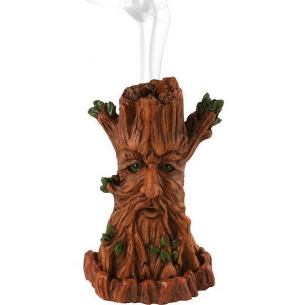 Tree Man incense burner 11x7.5x7cm (British brand)