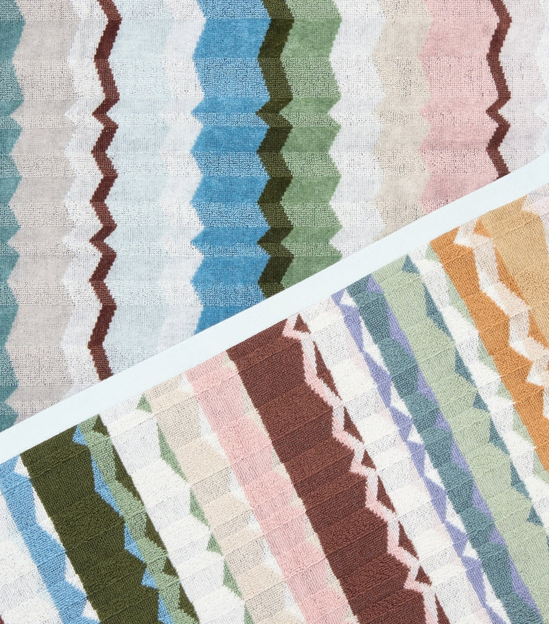 Missoni Home Eva bath sheet 100x150cm, UK version