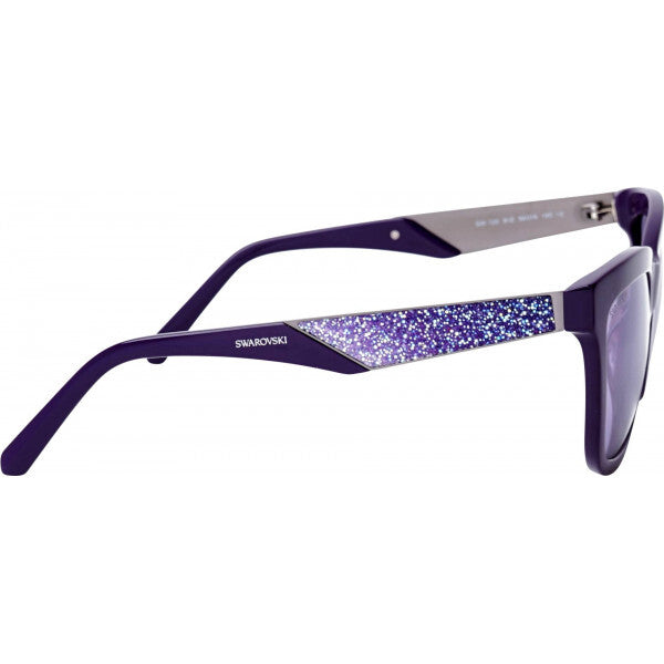 Swarovski purple SK0125 sunglasses, UK version