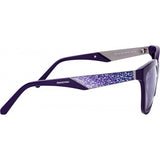 Swarovski purple SK0125 sunglasses, UK version