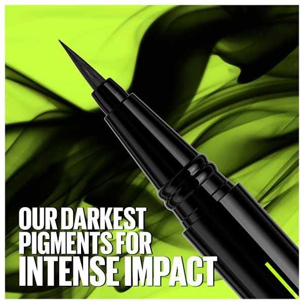 Maybelline Tattoo Liner Ink Pen Nu Black, imported from the UK