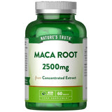 Superdrug Nature's Truth Maca Root 2500mg Dietary Supplement Tablets, 60 Tablets- Buy online at McGrocer