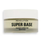 Superdrug Revolution Superbase Colour Correcting Green Primer- Buy online at McGrocer