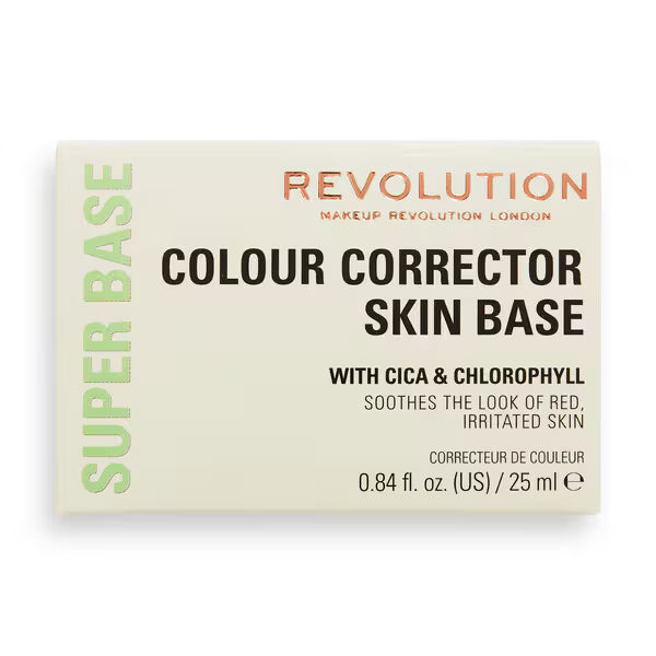 Revolution colour correcting primer green, imported from the UK