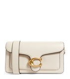 Coach Tabby shoulder bag in pebbled leather - British product