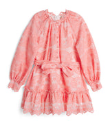 Harrods Marlo Cotton Lace Kaia Girls' Dress 2-16 Years- Buy online at McGrocer