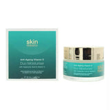 Skin Research Moisturiser Vitamins C and D Hyaluronic Acid 50ml (British brand)