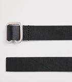 Issey Miyake leather Fork belt 2.5cm, imported from the UK