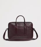 Bottega Veneta Intrecciato Getaway Briefcase calfskin leather (British brand)