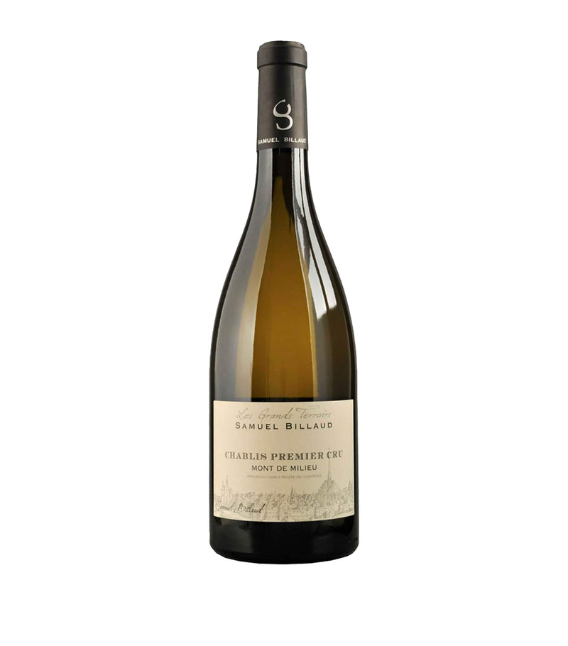 Samuel Billaud Chablis 1er Cru Mont de Milieu 2022 75cl (British brand)