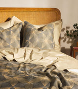 Harrods Square Standard Pillowcase in Egyptian Sateen Cotton, 65cm x 65cm- Buy online at McGrocer