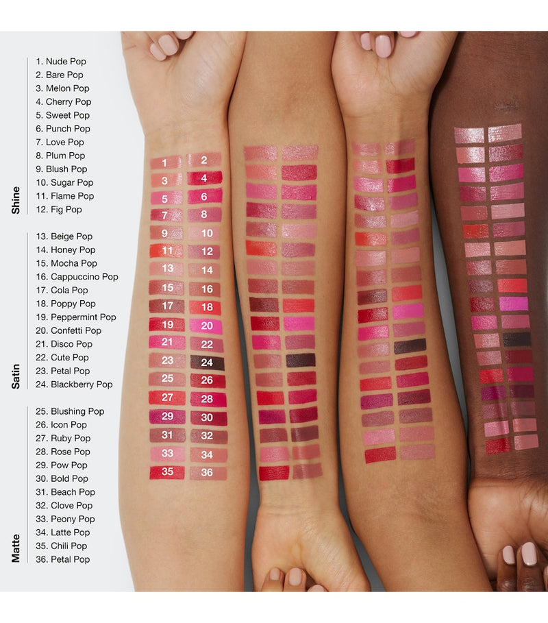 Clinique Pop Longwear Matte Lipstick - British product